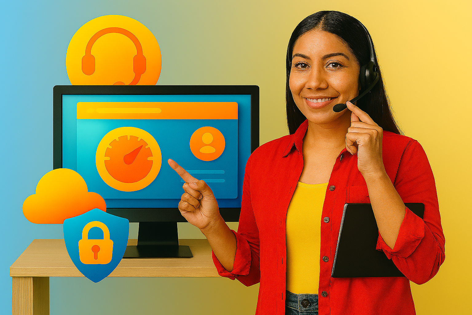 Soporte técnico especializado